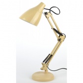 Светильник настольный ЭРА N-123-Е27-40W-BG бежевый