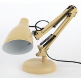 Светильник настольный ЭРА N-123-Е27-40W-BG бежевый