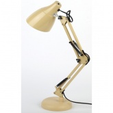 Светильник настольный ЭРА N-123-Е27-40W-BG бежевый