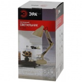 Светильник настольный ЭРА N-123-Е27-40W-BG бежевый
