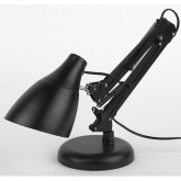 Светильник настольный ЭРА N-123-Е27-40W-BK черный