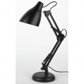 Светильник настольный ЭРА N-123-Е27-40W-BK черный