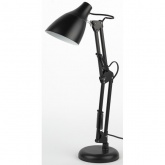 Светильник настольный ЭРА N-123-Е27-40W-BK черный