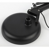 Светильник настольный ЭРА N-123-Е27-40W-BK черный