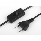 Светильник настольный ЭРА N-123-Е27-40W-BK черный