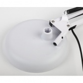 Светильник настольный ЭРА N-123-Е27-40W-W белый