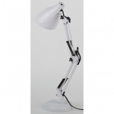 Светильник настольный ЭРА N-123-Е27-40W-W белый