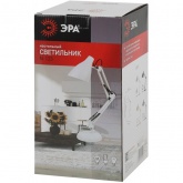 Светильник настольный ЭРА N-123-Е27-40W-W белый