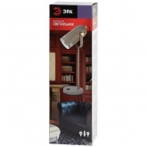 Светильник настольный ЭРА N-117-Е27-40W-GY серый