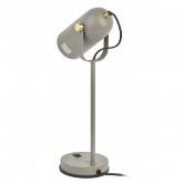 Светильник настольный ЭРА N-117-Е27-40W-GY серый