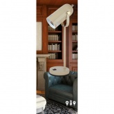 Светильник настольный ЭРА N-117-Е27-40W-BG бежевый