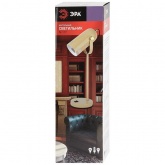 Светильник настольный ЭРА N-117-Е27-40W-BG бежевый