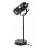 Светильник настольный ЭРА N-117-Е27-40W-BK черный