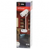 Светильник настольный ЭРА N-117-Е27-40W-W белый