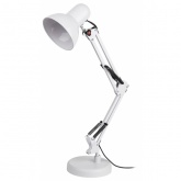 Светильник настольный ЭРА N-214-E27-40W-W белый (5055945577877)