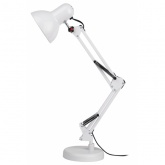 Светильник настольный ЭРА N-214-E27-40W-W белый (5055945577877)