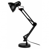 Светильник настольный ЭРА N-214-E27-40W-BK черный (5056183713478)