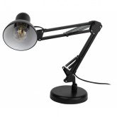 Светильник настольный ЭРА N-214-E27-40W-BK черный (5056183713478)