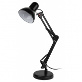 Светильник настольный ЭРА N-214-E27-40W-BK черный (5056183713478)
