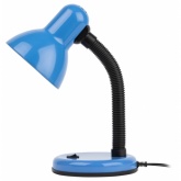 Светильник настольный ЭРА N-120-E27-40W-BU синий (5055945539639)