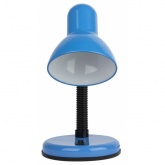 Светильник настольный ЭРА N-120-E27-40W-BU синий (5055945539639)