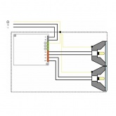 ЭПРА для двух металлогалогенных ламп OSRAM PTi 2х35W S