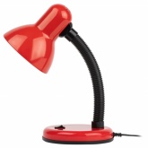 Светильник настольный ЭРА N-120-E27-40W-R красный (5055945539622)