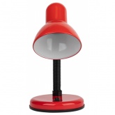 Светильник настольный ЭРА N-120-E27-40W-R красный (5055945539622)