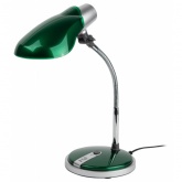 Светильник настольный ЭРА NE-301-E27-15W-GR зеленый (5055398636619)