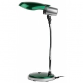 Светильник настольный ЭРА NE-301-E27-15W-GR зеленый (5055398636619)