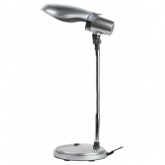 Светильник настольный ЭРА NE-301-E27-15W-S серебро (5055398636565)