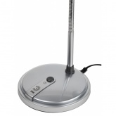 Светильник настольный ЭРА NE-301-E27-15W-S серебро (5055398636565)