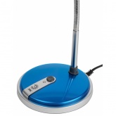 Светильник настольный ЭРА NE 301 E27 15W BU синий (5055398636046)