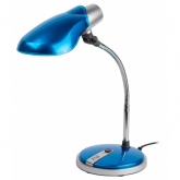Светильник настольный ЭРА NE 301 E27 15W BU синий (5055398636046)