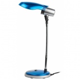 Светильник настольный ЭРА NE 301 E27 15W BU синий (5055398636046)