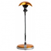 Светильник настольный ЭРА NE-301-E27-15W-OR оранжевый (5055398636053)