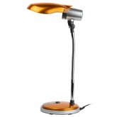 Светильник настольный ЭРА NE-301-E27-15W-OR оранжевый (5055398636053)
