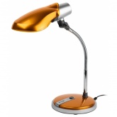 Светильник настольный ЭРА NE-301-E27-15W-OR оранжевый (5055398636053)