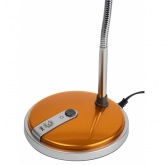 Светильник настольный ЭРА NE-301-E27-15W-OR оранжевый (5055398636053)