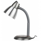 Светильник настольный ЭРА N 115 E27 40W GY серый (5055398612507)