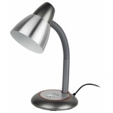 Светильник настольный ЭРА N 115 E27 40W GY серый (5055398612507)