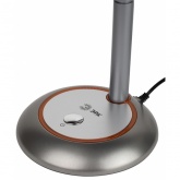 Светильник настольный ЭРА N 115 E27 40W GY серый (5055398612507)