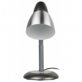 Светильник настольный ЭРА N 115 E27 40W GY серый (5055398612507)
