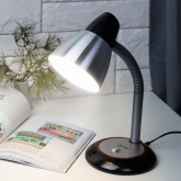 Светильник настольный ЭРА N 115 E27 40W BK черный (5055398612514)