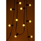 Лампа светодиодная ЭРА STD ERAYL50-E27 3W груша желтый для белт-лайт