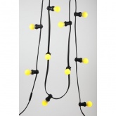 Лампа светодиодная ЭРА STD ERAYL50-E27 3W груша желтый для белт-лайт