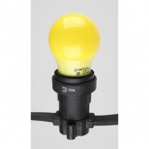 Лампа светодиодная ЭРА STD ERAYL50-E27 3W груша желтый для белт-лайт