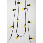 Лампа светодиодная ЭРА STD ERAYL50-E27 3W груша желтый для белт-лайт