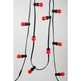 Лампа светодиодная ЭРА STD ERARL50-E27 3W груша красный для белт-лайт