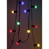 Лампа светодиодная ЭРА STD ERARL50-E27 3W груша красный для белт-лайт